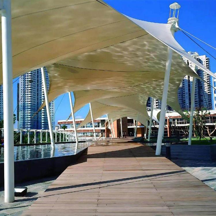 象州县膜结构景观棚