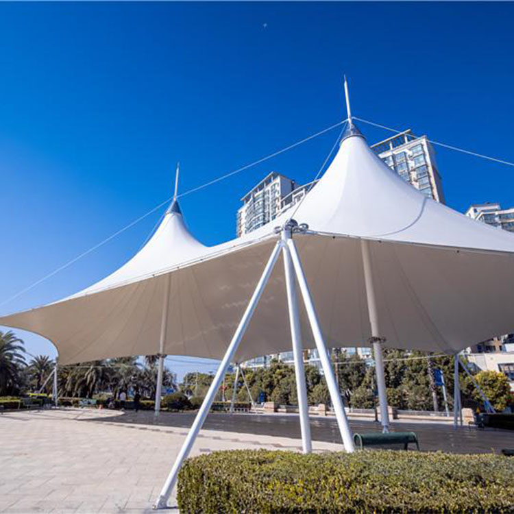 象州县膜结构景观棚