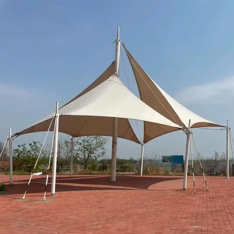 象州县膜结构景观棚