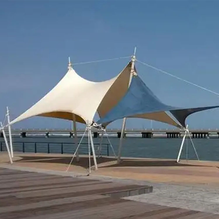 象州县膜结构景观棚