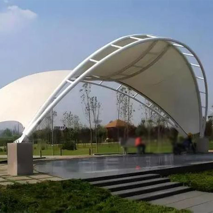 象州县膜结构景观棚