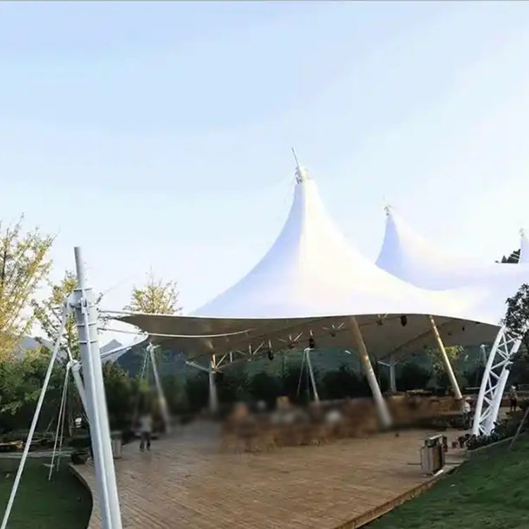 象州县膜结构景观棚