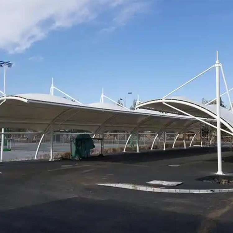 象州县膜结构电动车棚
