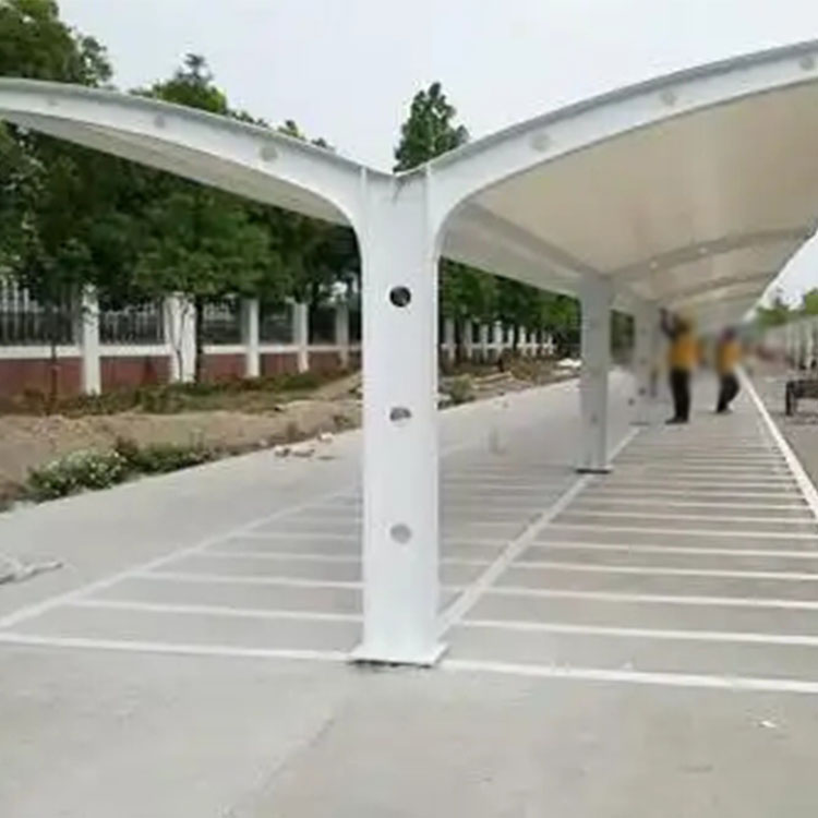 象州县膜结构电动车棚