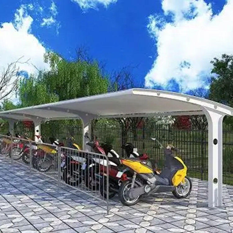 象州县膜结构电动车棚