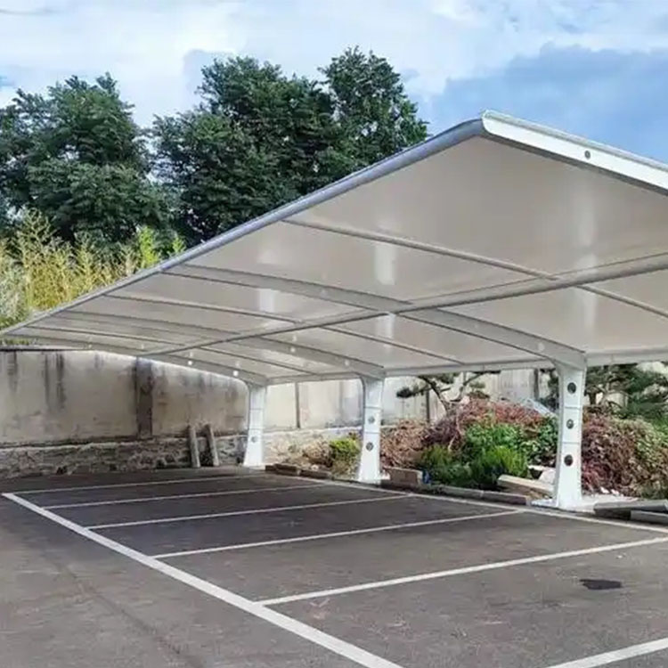 象州县膜结构汽车棚