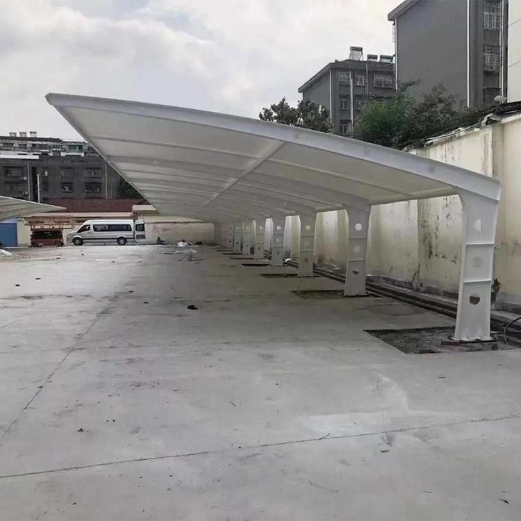 象州县膜结构汽车棚