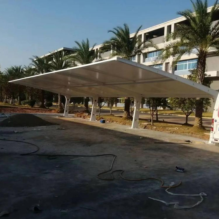 象州县膜结构汽车棚