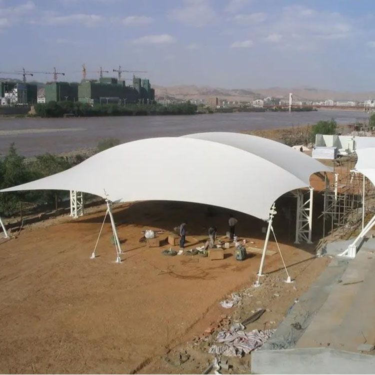 象州县膜结构汽车棚